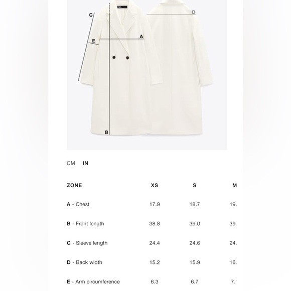 🔥🔥Zara soft coat - Picture 6 of 7